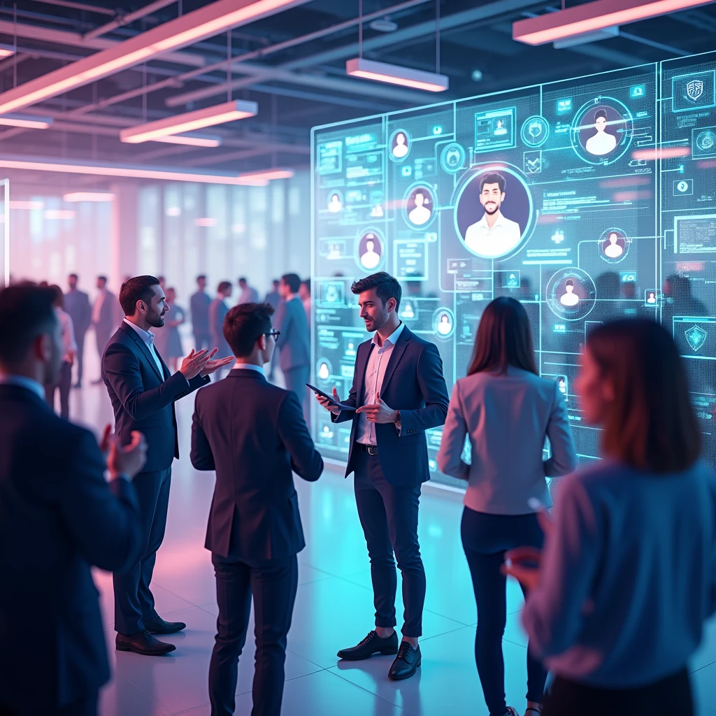 Fazendo networking digital 