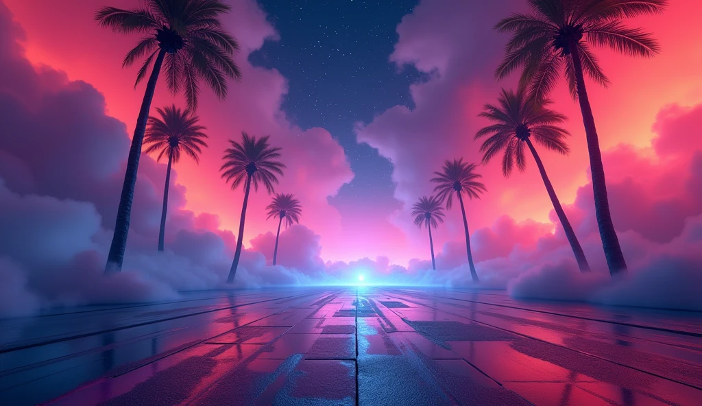 Attractive thumbnail background generate
