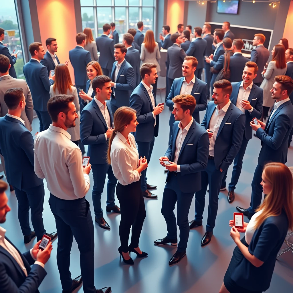 Fazendo networking