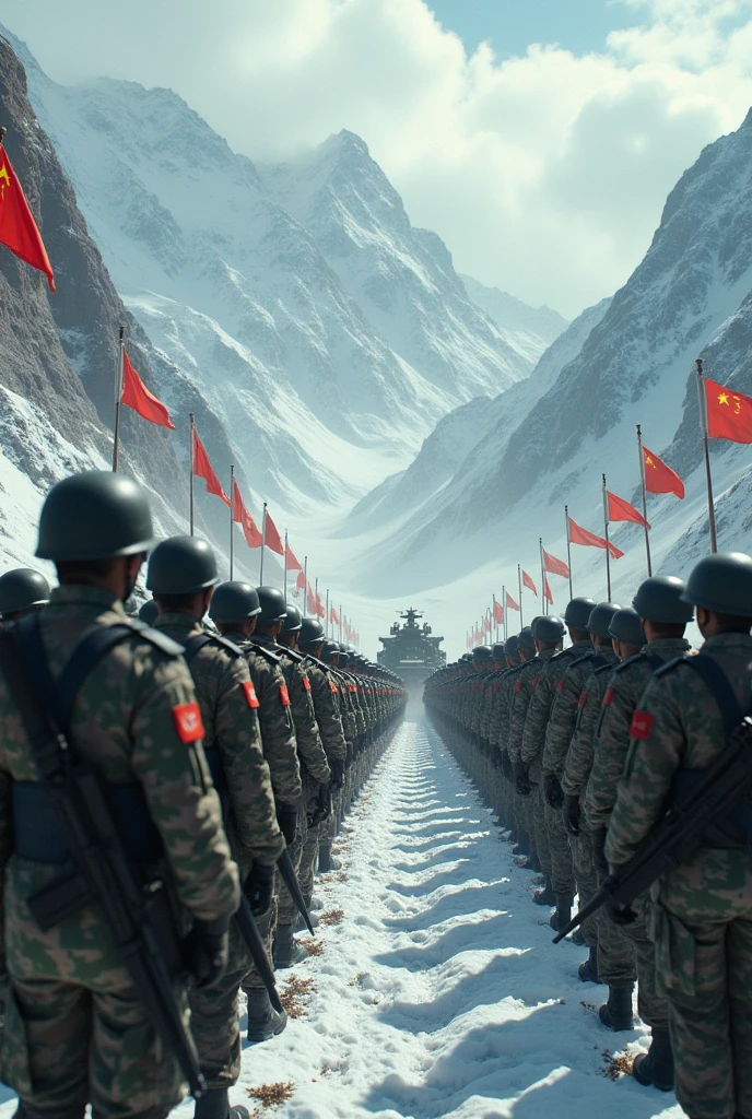 Indian Army vs Chinese army