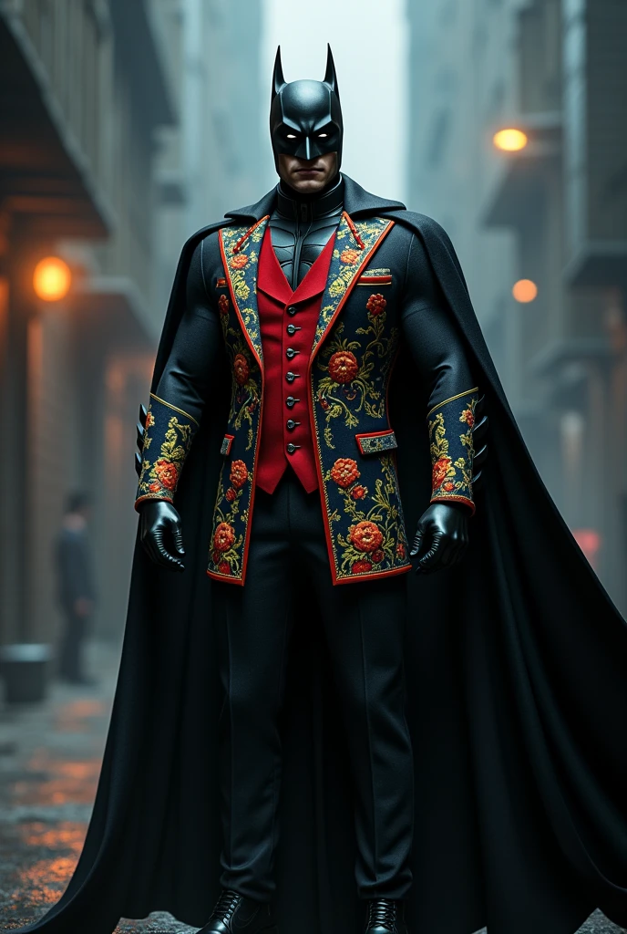 Batman with bangladeshi suit 