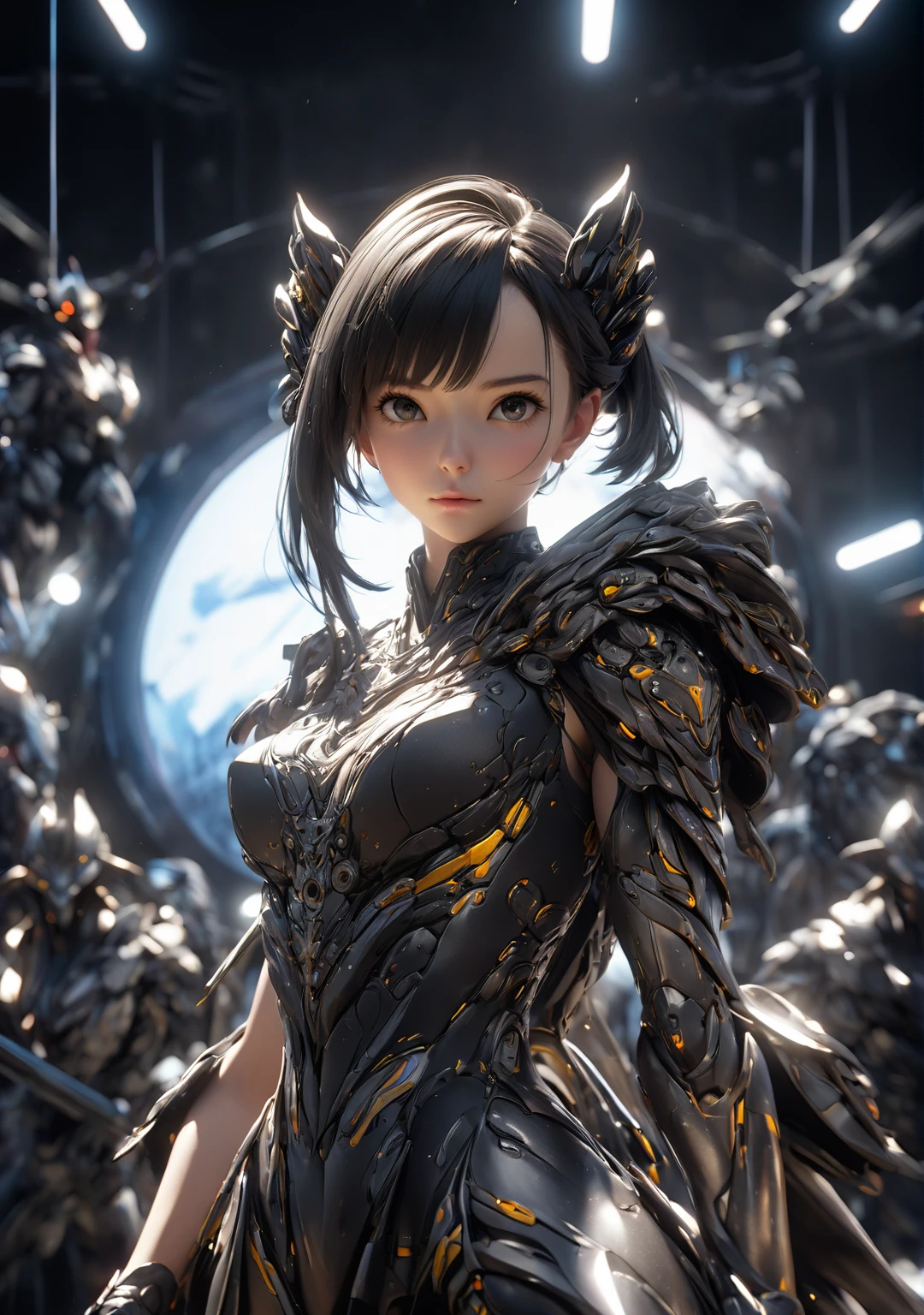 woman, masterpiece, Highest quality, Highest quality, Cinema Lighting, (Volumetric lighting), Very detailed CG unity 8k wallpaper, Concentrated, 8k wallpaper, 4K wallpaper, Very detailed, Ultra-realistic, Realistic, Sharp focus, Absurd, (High resolution:1.2), (High Contrast), photograph, Detailed and complex, Instagram, Portraiture, Very detailed, Digital Painting, Art Station, Concept Art, Smooth, Sharp focus, figure, Cinema Lighting,