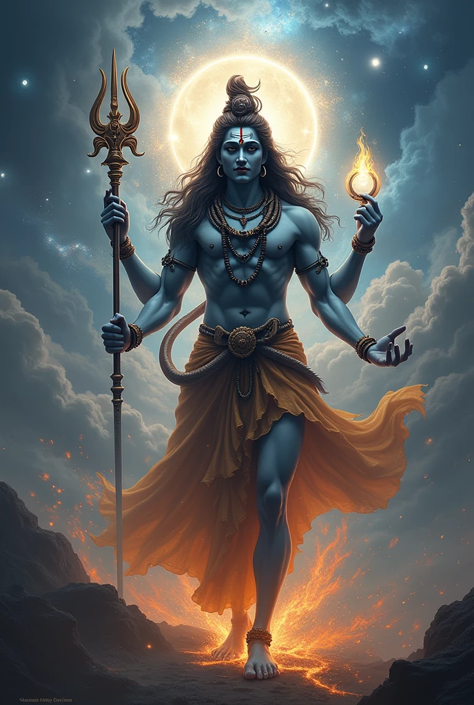Lord shiva real imaginary picture