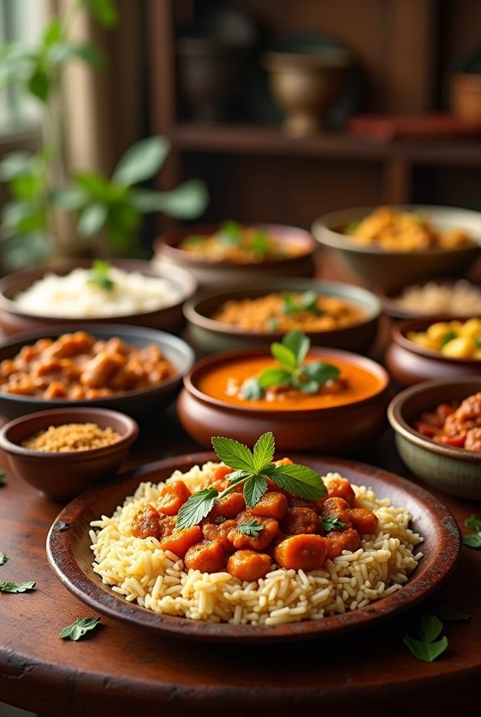 Indian bred and solid food