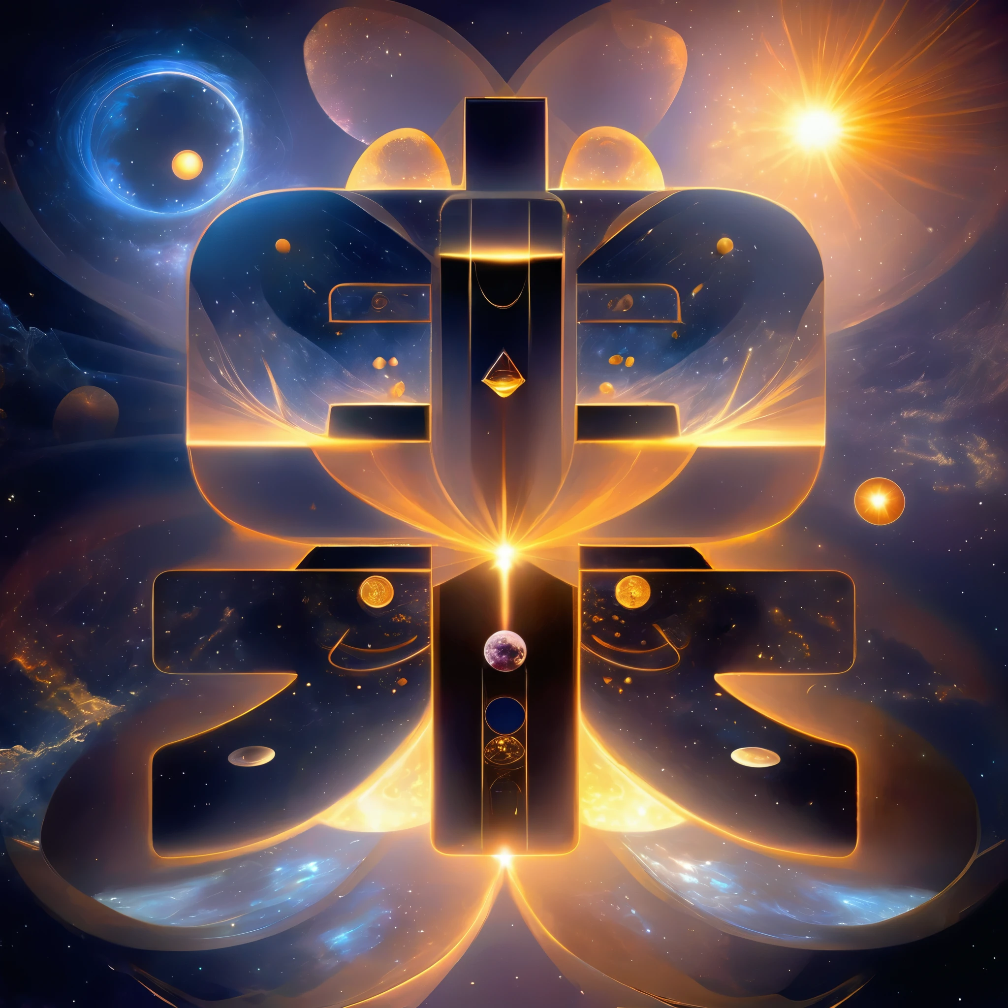Magic Formation, Sacred geometry, Clear focus, Floating Ghost Mage, Heaven and earth collapsed, Mobius strip, Black Hole, Large number of floating meteorites, Combination magic circle, call, The transformation of material and immaterial, Gold Planting, and other complex ritual combinations , Surreal digital art in the style of Mike Winkelmann, Rolf Armstrong&#39;s style: Fractal, Alberto Vargas, And H style.R. Giger. Giger,Magical Realism,classical realism,Surrealism,imagination,Science fiction,From another field,Impossible,Visual exaggeration,Post-cyberpunk,Nano punk,atom punck,assemble,Circuit,Light,白羊seat,♈︎,金牛seat,♉︎,双子seat. ♊︎,cancer,♋︎,天蝎seat,♏︎,天秤seat,♎︎,seat,♍︎,狮子seat,♌︎,射手seat,♐︎. 摩羯seat,♑︎,水瓶seat,♒︎,双鱼seat,♓︎,Unreal Engine,Octane Rendering,V-Ray,High Detail,high quality,high resolution,Surrealism,16K,Ultra wide angle,Shooting at an elevated angle,,生物发Light,