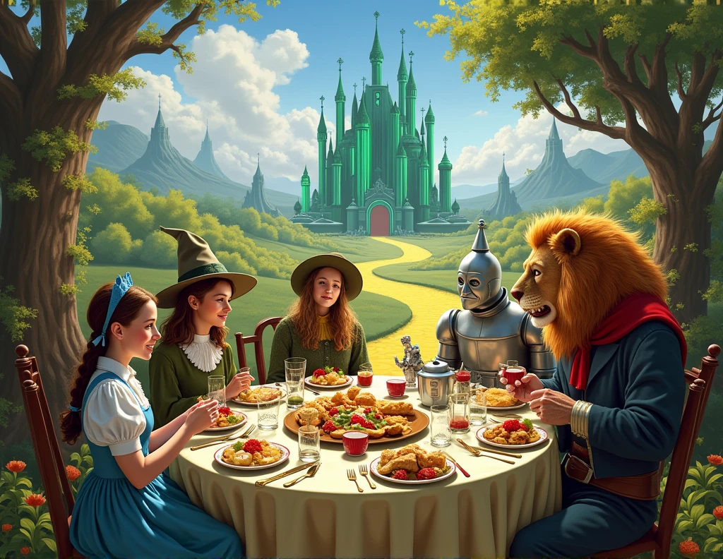 Wizarding World of Oz at Lunchtime