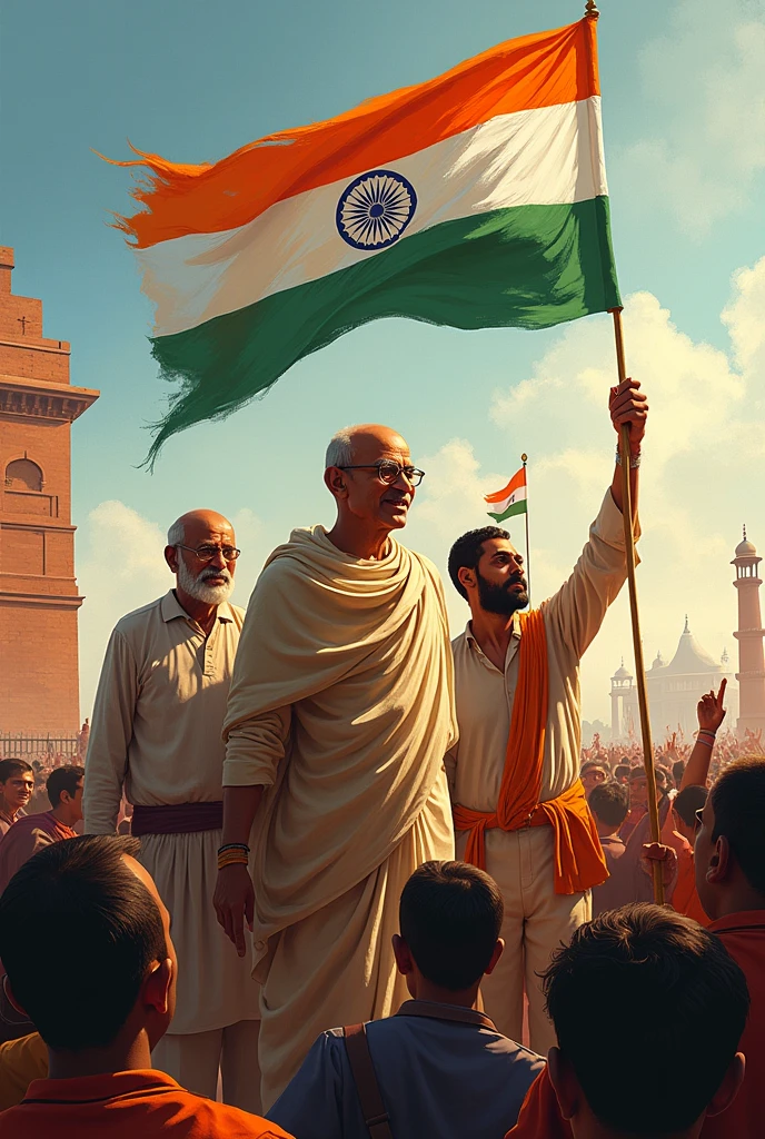 Picture of indian independence