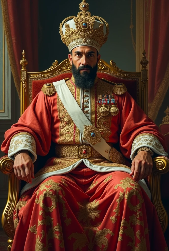 Draw ottoman king abdulhamid