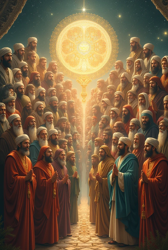 Cover image of 25 prophets in Islam