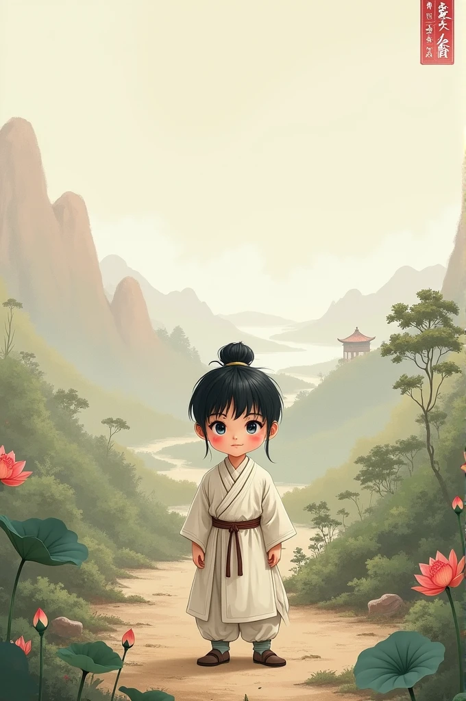 black haired boy, offwhite, Cao Cao,