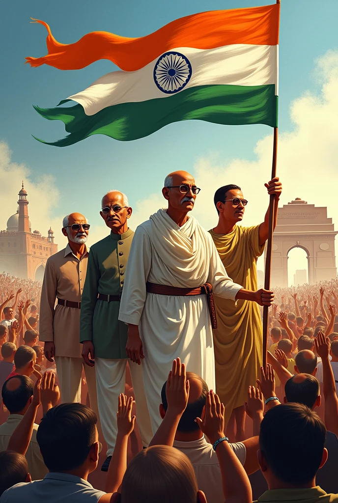 Picture of indian independence