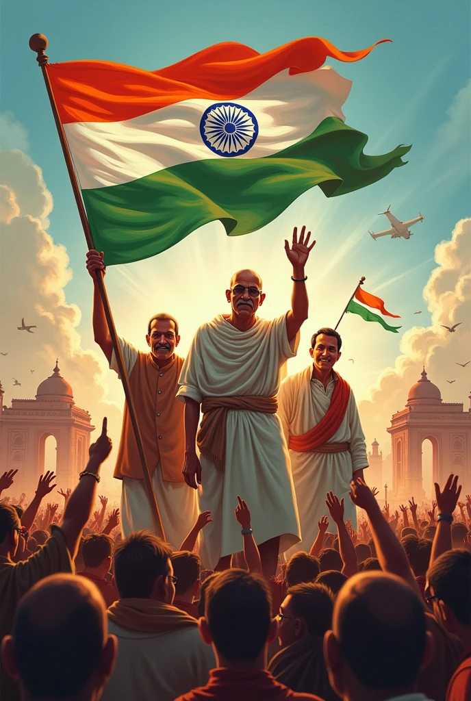 Picture of indian independence