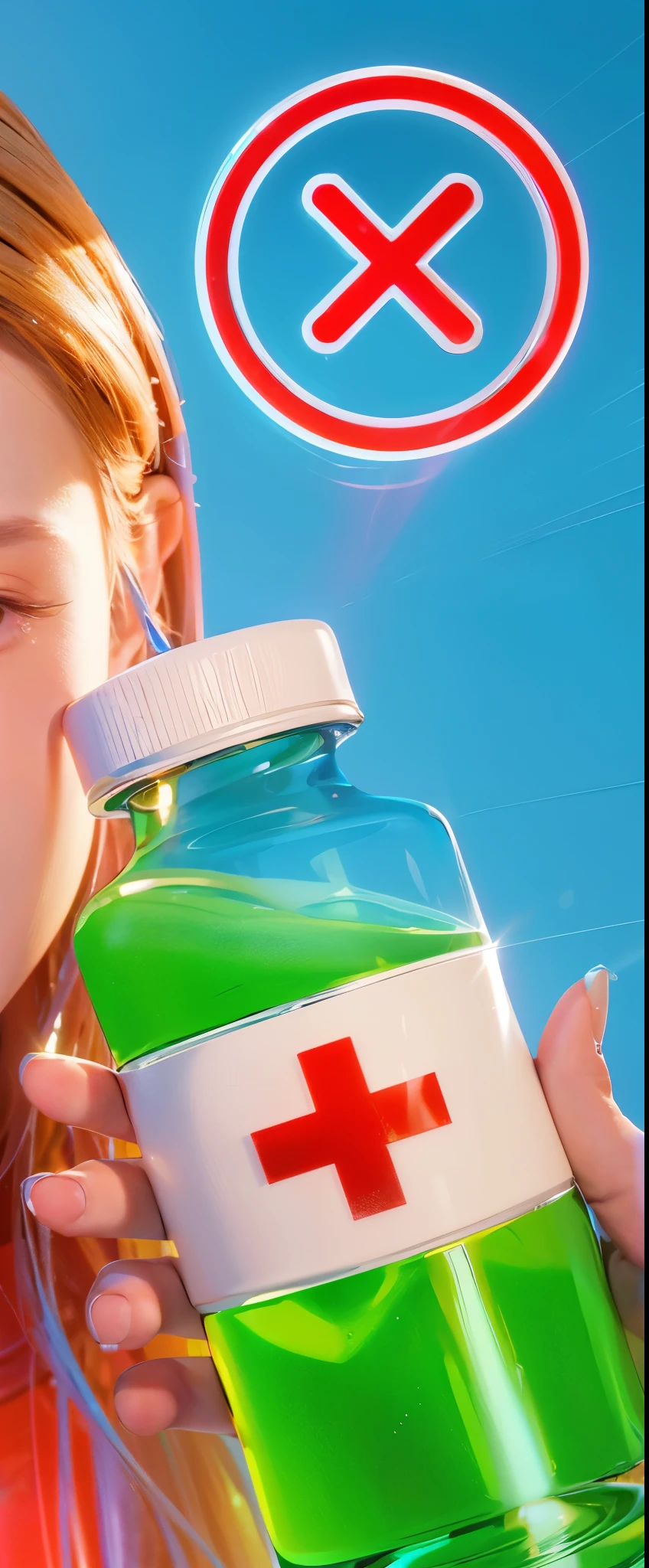 3d style, simplified design, 3d render, glossy texture, smooth 3d model, multiple light sources, rim light, sharp post effects render, (glossy plastic texture with multiple big light probe refractions), perfect cgi, smooth silhouette, high intensity refraction, (super glossy material), most beautiful vfx , blue background, plastic refractions, realistic, 4k, high resolution, rim light, photo shoot, commercial photo, profile shot, 4k, rim light, high resolution, 4k, glossy texture, smooth 3d model, multiple light sources, rim light, sharp post effects render, (glossy metallic texture with multiple big light probe refractions), perfect cgi, cgi art created only with gradients, smooth silhouette, high intensity refraction, (super glossy chrome material), most beautiful vfx, blue background, chrome metal refractions, multiple light sources, rim light, sharp post effects render, perfect cgi, digital art, detailed digital art, reflective, best quality, 4k, masterpiece:1.2, ultra-detailed, realistic, vivid colors, dark and moody lighting, The image of the highest quality, ensuring every detail is showcased perfectly. It in 4k resolution, allowing viewers to immerse themselves in the richness of the colors and intricate details. The realistic rendering. under the spotlight, reflecting, high-resolution image, realistic rendering, dark background, and rim light photorealistic