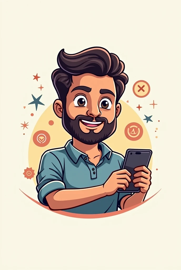 I need a raju mobile Shop logo instgram dp