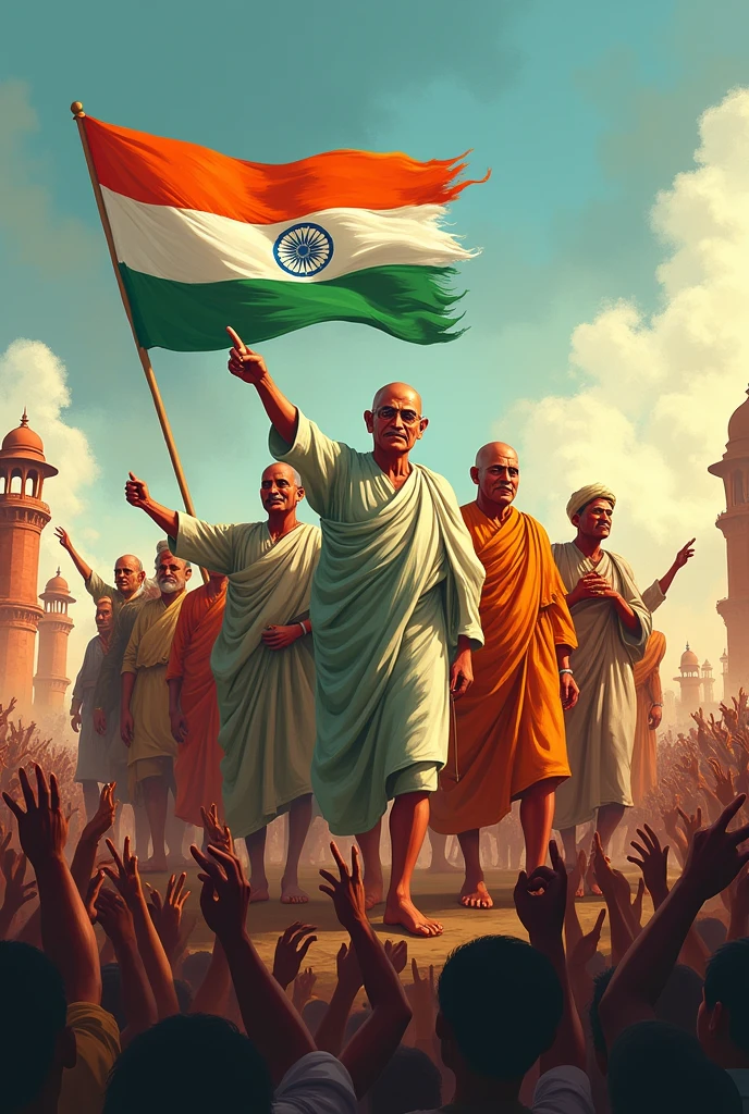 Picture of indian independence