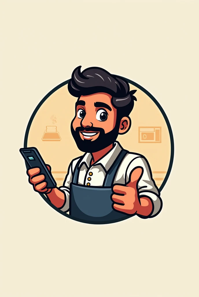 I need a raju mobile Shop logo instgram dp
