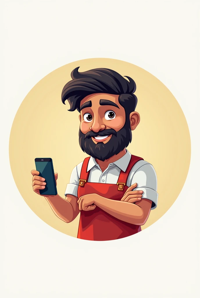 I need a raju mobile Shop logo instgram dp
