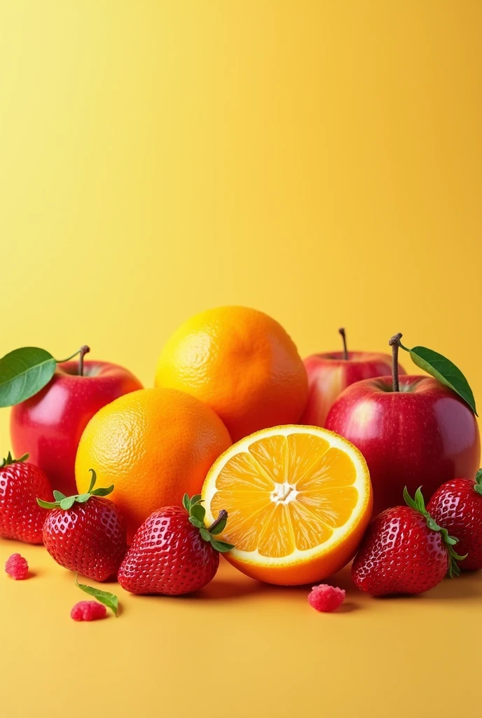 Some delicious fruits, 3 or more image