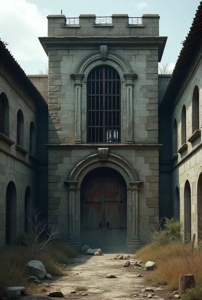 Old century prison