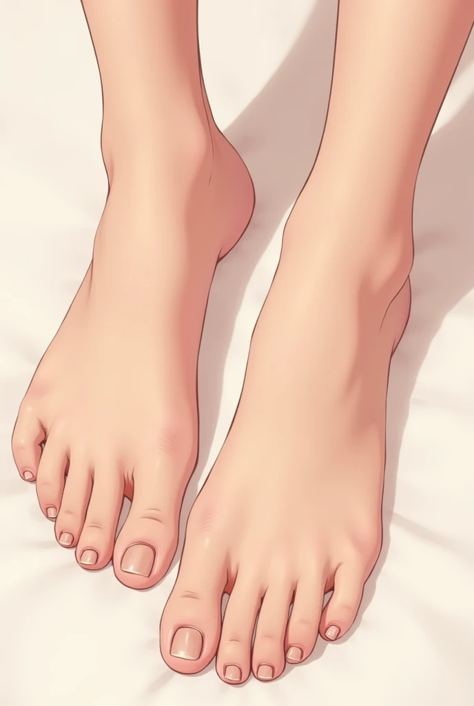 Feet
Skin
Oily
Women
Anime