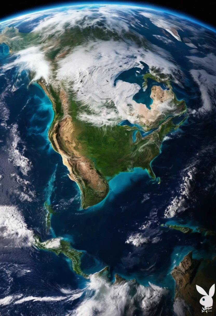 generates a Professional 8k UHD photograph of the planet Earth, with depth of field, which shows the volume and 3D style on the planet, a masterpiece, luxury shot, which looks real and artistic