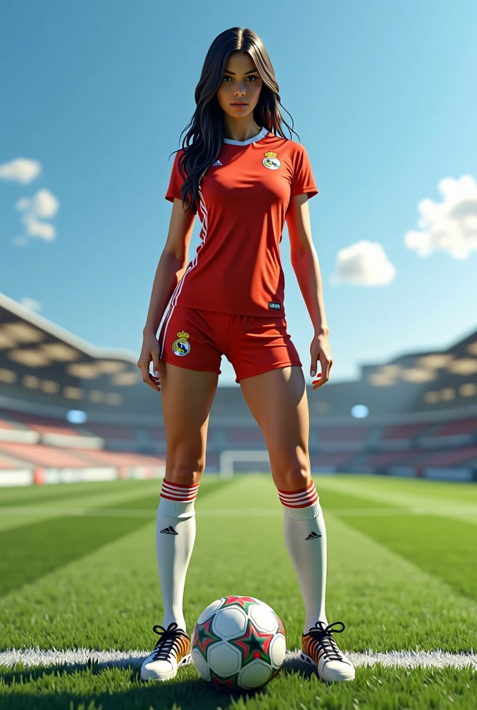 Ronaldo if he was a girl