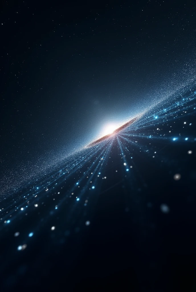 Visibal photons in space