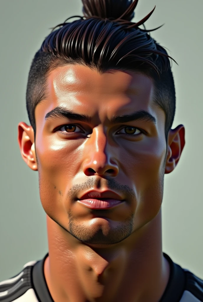 Cristiano Ronaldo realistic face