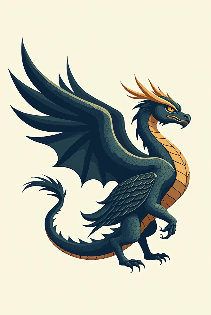 dragon and owl logo