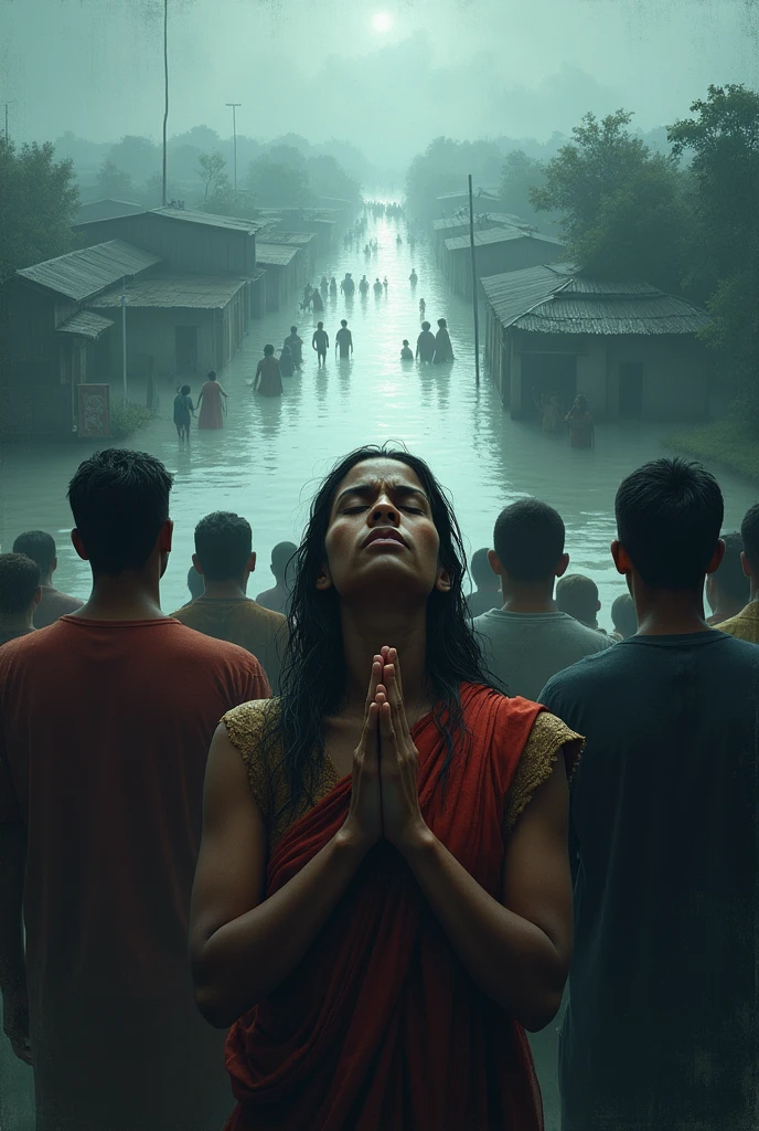Pray for flooding area in Bangladesh
Make this as a text