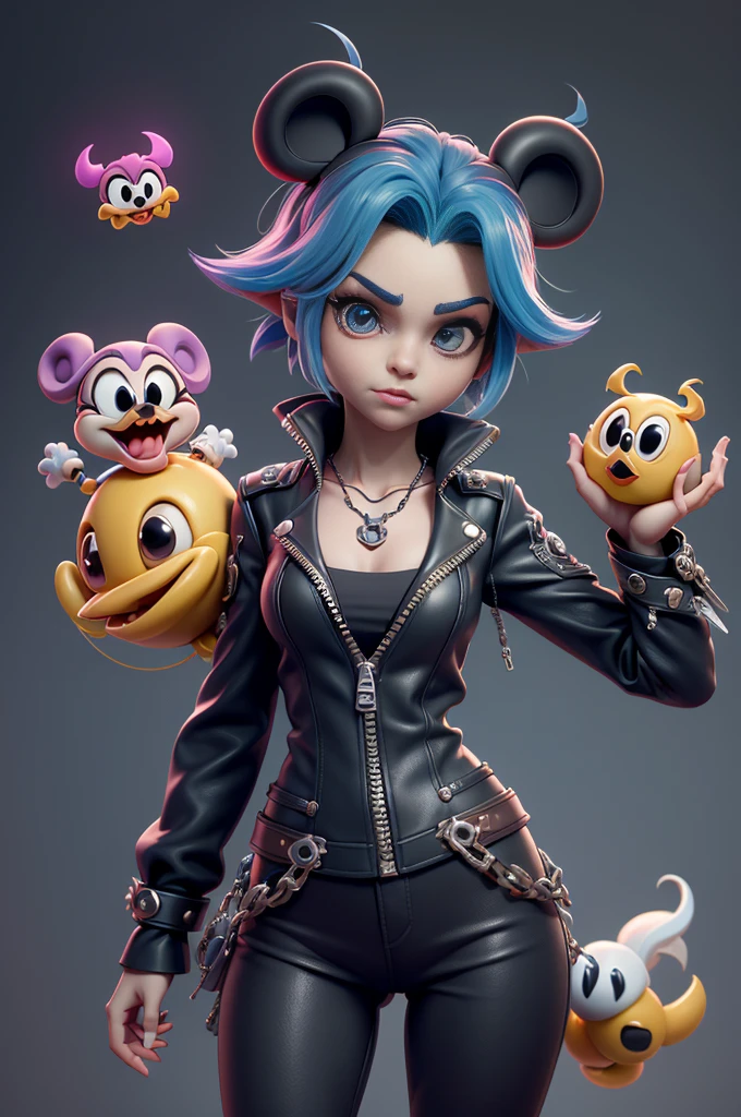 monstros estilos kingdom hearts, baseados em animais,3d style, shadown monster, demons, darkness monster, rayman legends, mickey mouse character style, girl and body, kingdom hearts, malhas leves e quentinhas, cores frias e alegres