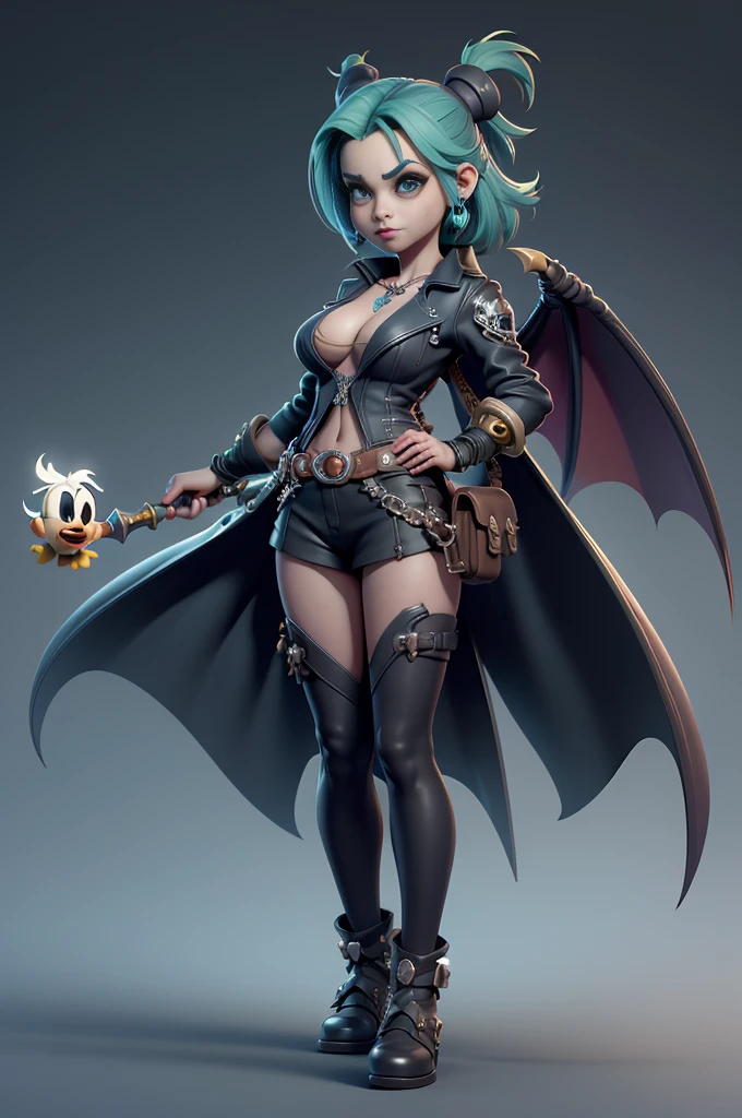 monstros estilos kingdom hearts, baseados em animais,3d style, shadown monster, demons, darkness monster, rayman legends, mickey mouse character style, girl and body, kingdom hearts, malhas leves e quentinhas, cores quentes e alegres, portando espada magica, dark mouse in around, (raytrace),(((sexy e sensual))),((morrigan aesland))