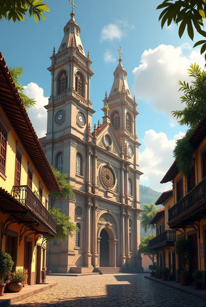 A 18th ce ntury olonial Portuguese church