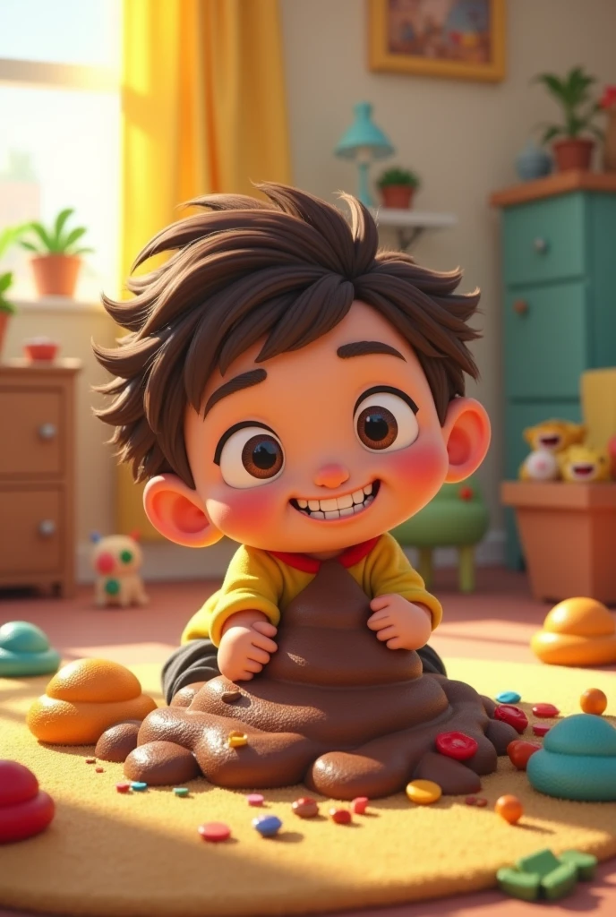 Pedrinho made more poop
