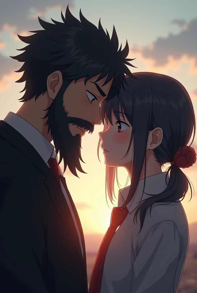 Can't hold you back,beard,Farewell,Anime
