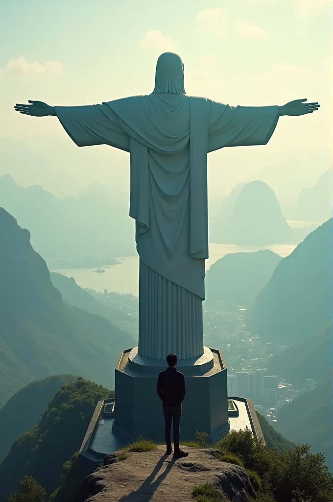 A  visiting Christ the Redeemer 