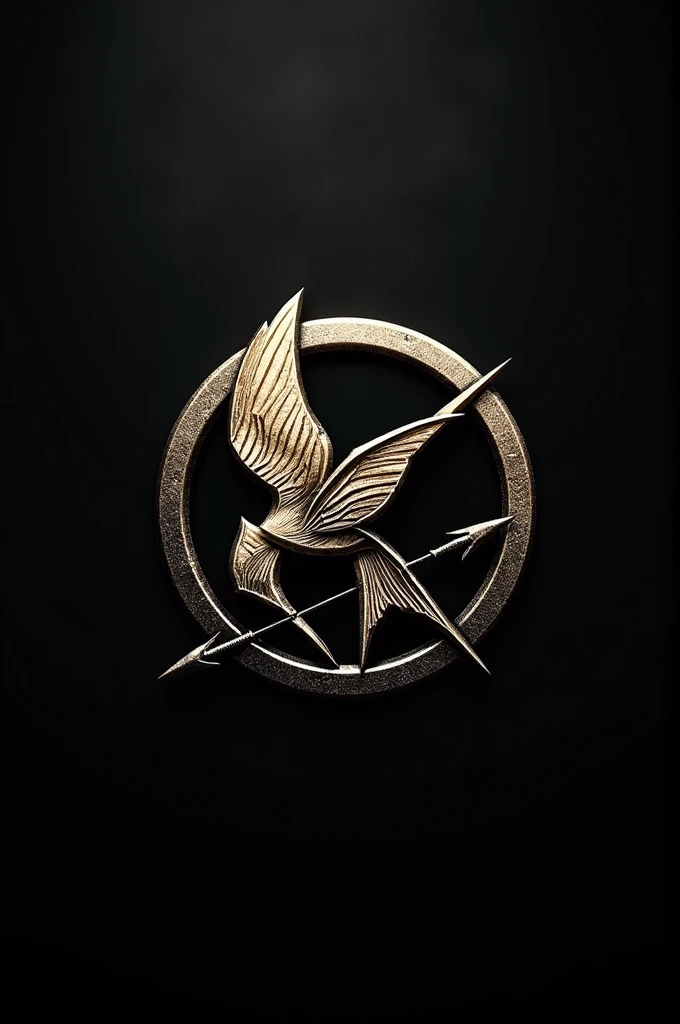 Create the district 5 logo in hunger games