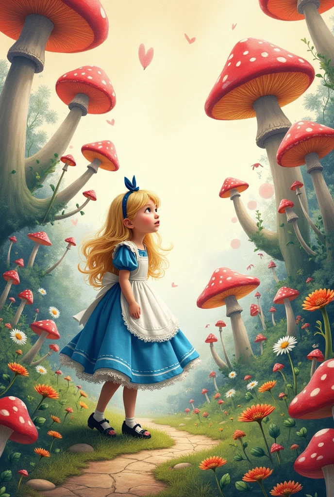 Alice in wonderland wallpaper