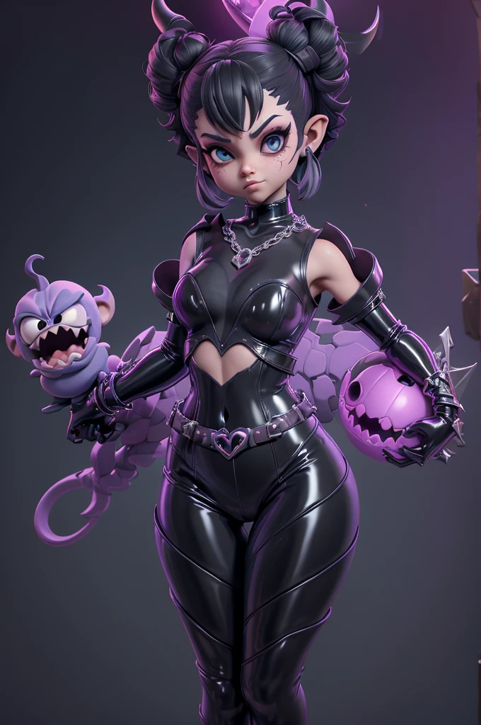 monstros estilos kingdom hearts, baseados em animais,3d style, shadown monster, demons, darkness monster, rayman legends, mickey mouse character style, girl and body, kingdom hearts, malhas leves e quentinhas, cores quentes e alegres, portando espada magica, dark mouse in around, (raytrace),(((sexy e sensual))),((demon's crest)),(((legging de latex até o peito))),(((belas curvas)))
