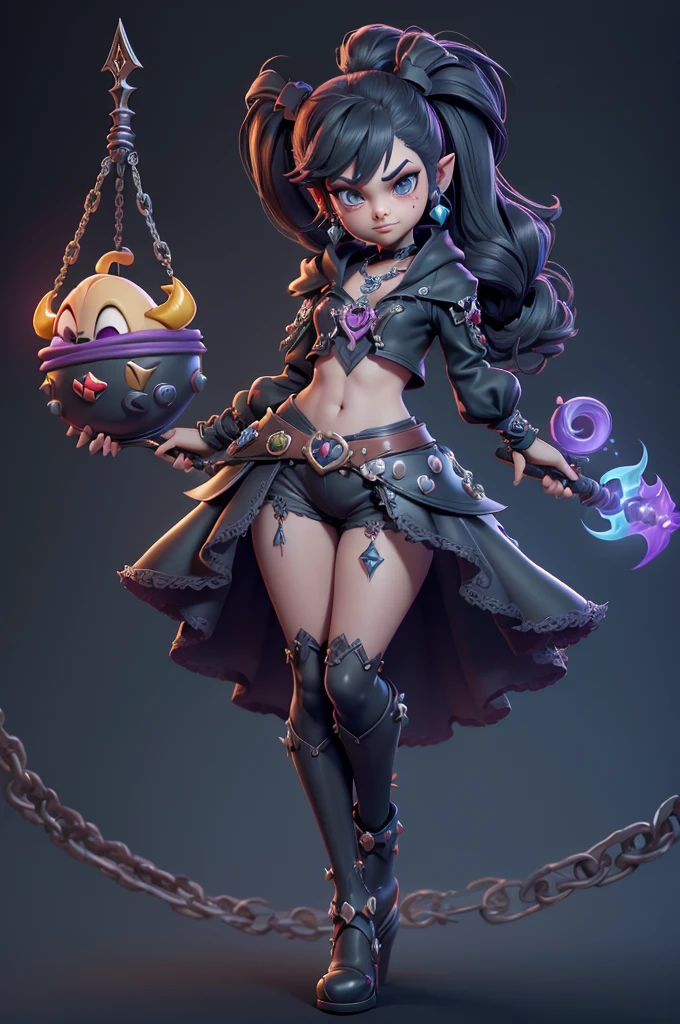 monstros estilos kingdom hearts, baseados em animais,3d style, shadown monster, demons, darkness monster, rayman legends, mickey mouse character style, girl and body, kingdom hearts, malhas leves e quentinhas, cores quentes e alegres, portando espada magica, dark mouse in around, (raytrace),(((sexy e sensual))),((demon's crest))