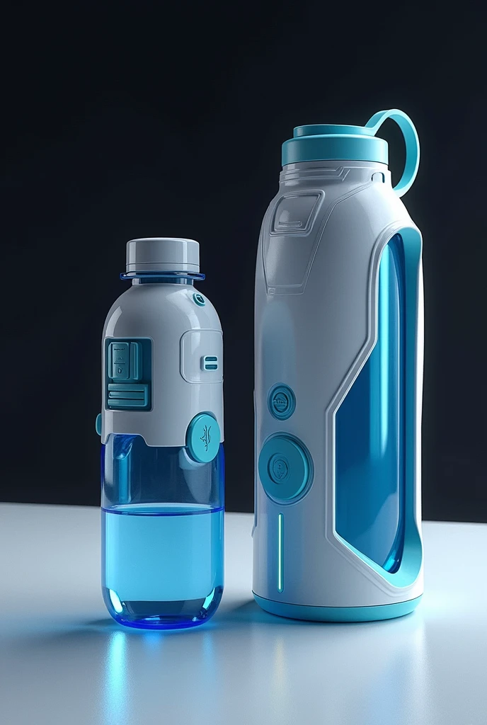 Water thermoses that are astronauts
