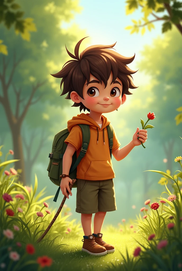 boy of
