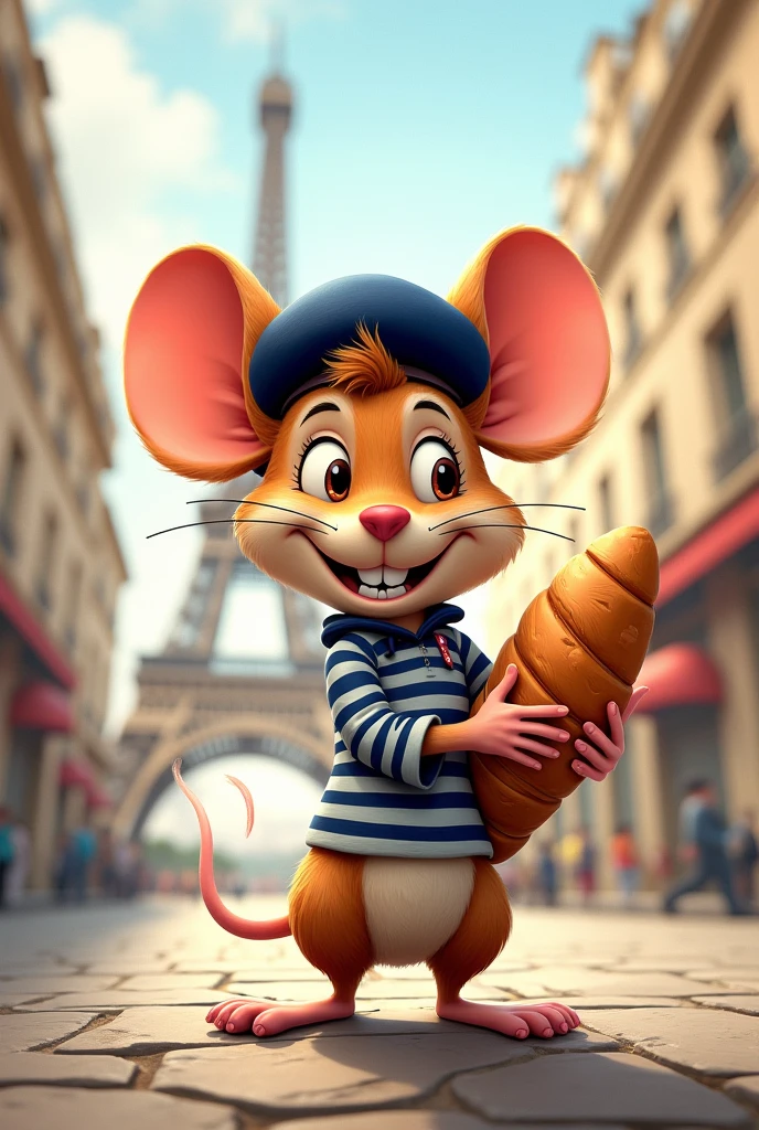 France's mascot mouse