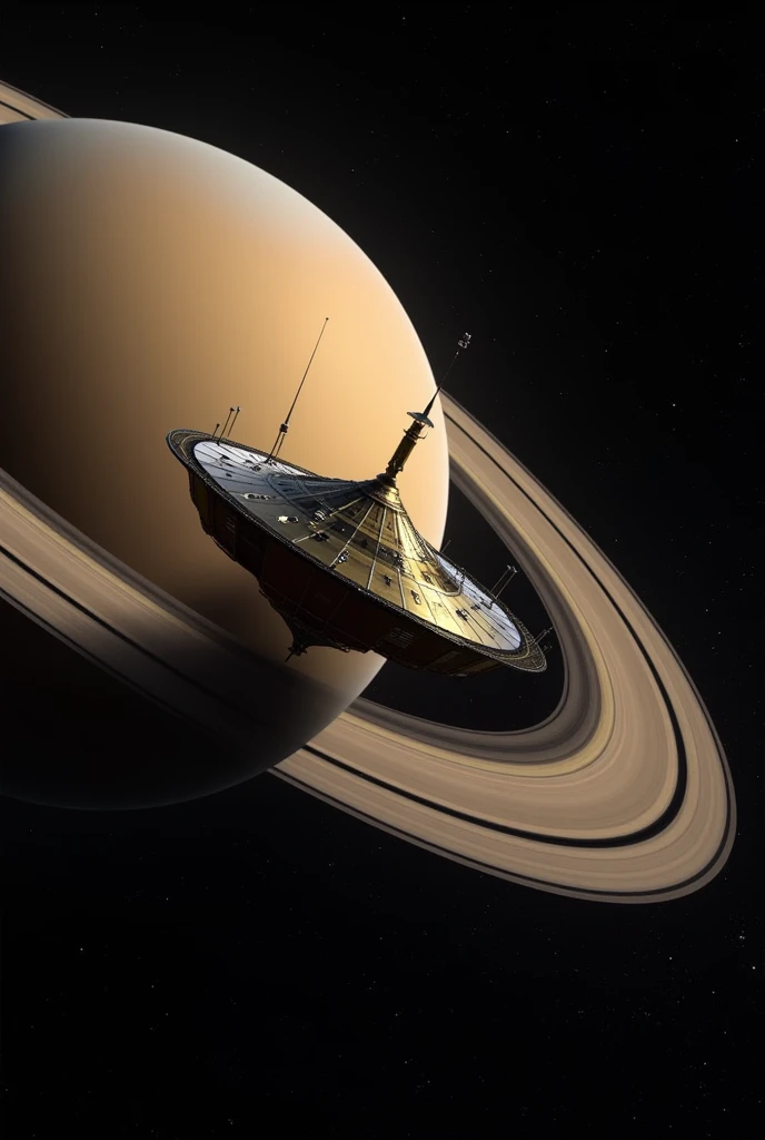 pioneer 10 space probe, planet saturn