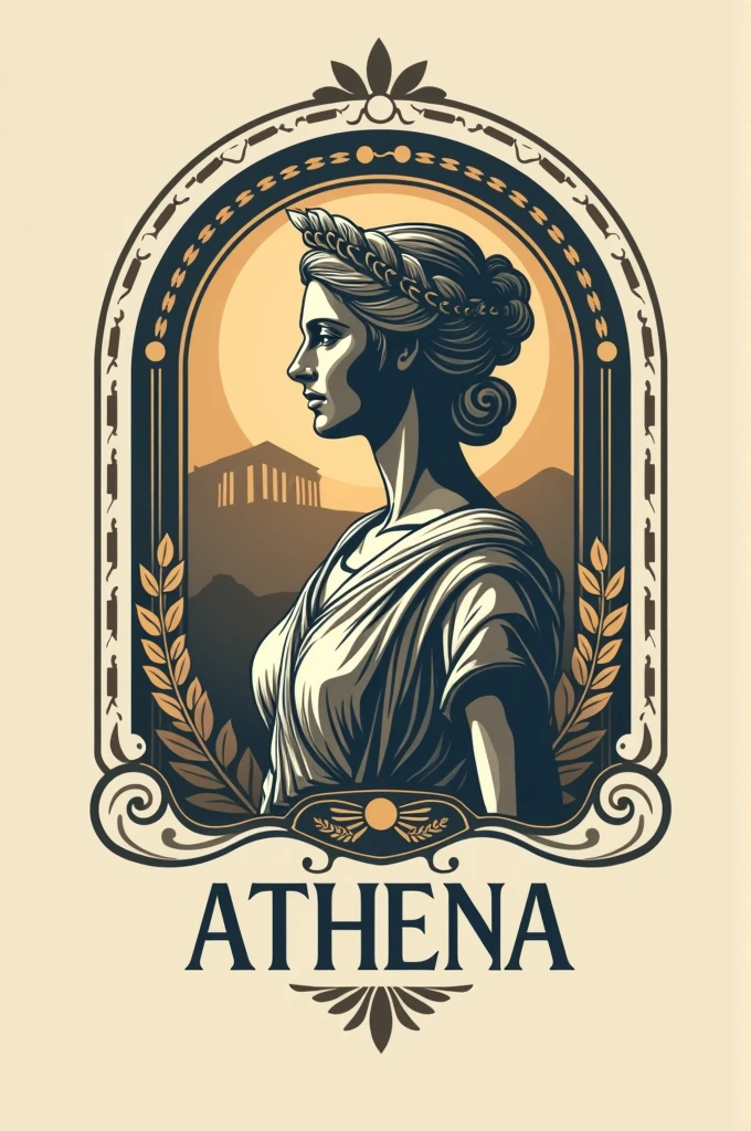 Create an Athenian logo
