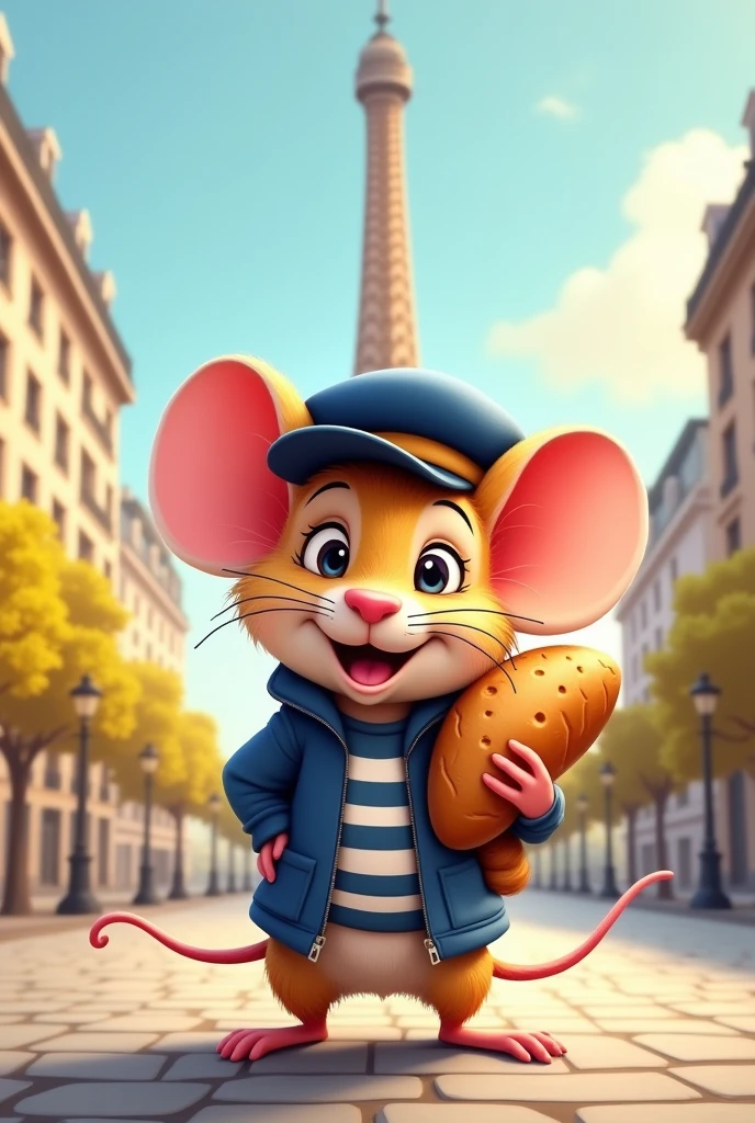France's mascot mouse