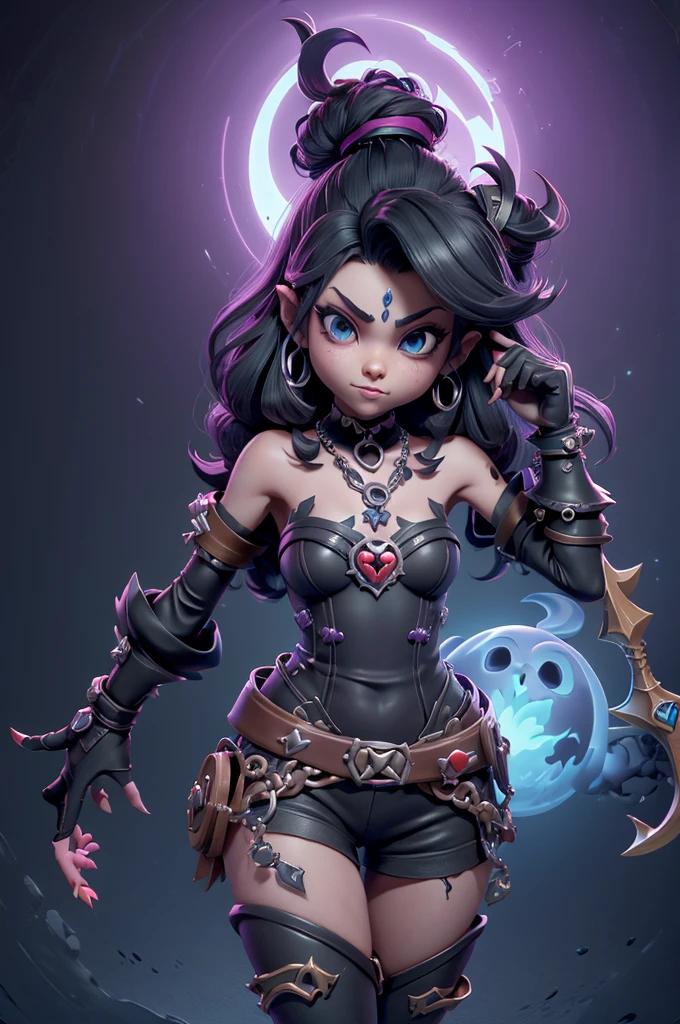 monstros estilos kingdom hearts, baseados em animais,3d style, shadown monster, demons, darkness monster, rayman legends, mickey mouse character style, girl and body, kingdom hearts, malhas leves e quentinhas, cores quentes e alegres, portando espada magica, dark mouse in around, (raytrace),(((sexy e sensual))),((demon's crest))