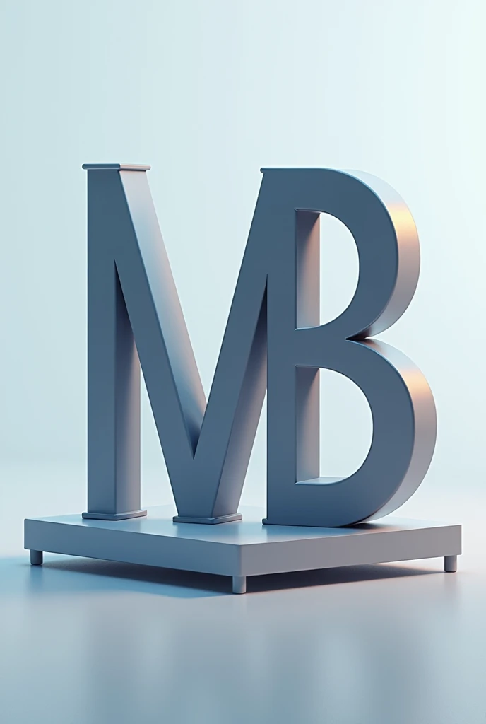 Logo in 3Dwith Extreme M-b on it 