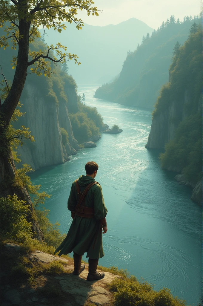 No one can build you the bridge on which you, and only you, must cross the river of life