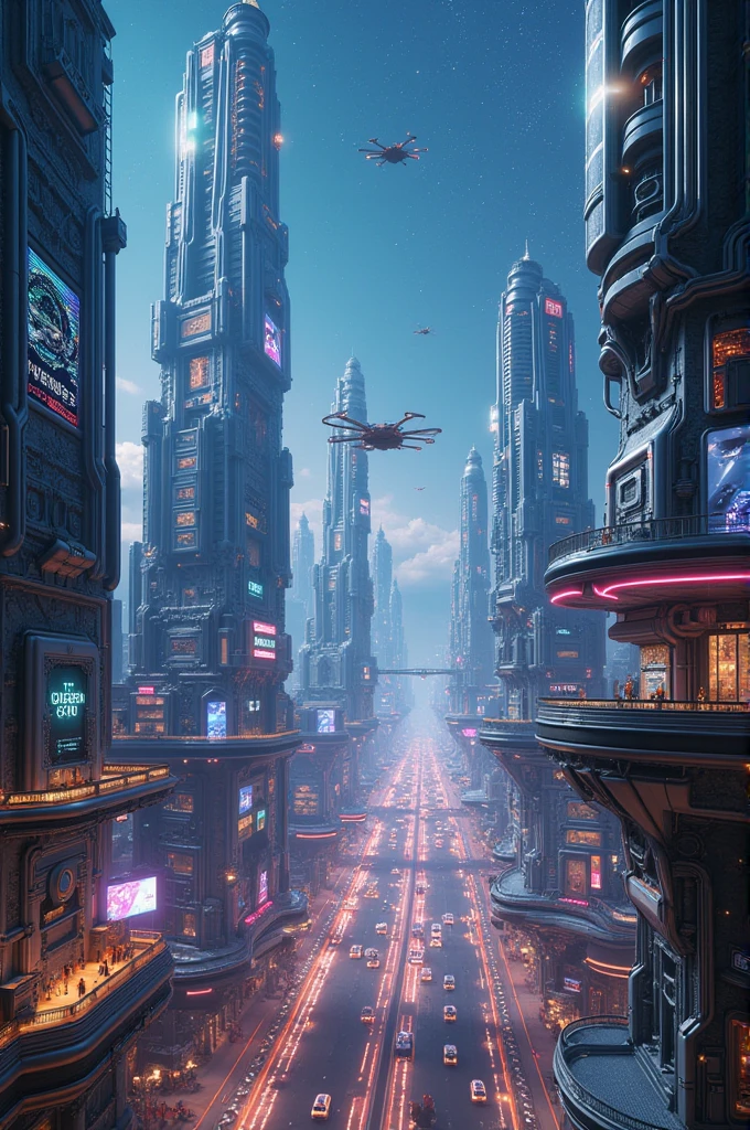 Digital city